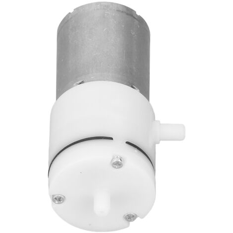 Mini Pompe à Air Électrique 370A 6V, Haute Efficacité, Faible Bruit, Résistance à la Corrosion, Bobine en Cuivre