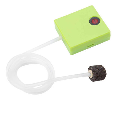 Mini pompe à air portable pour aquarium, pompe à oxygène pour aquarium d'eau douce, accessoires