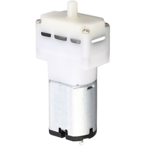 Mini Pompe à Air pour Aquarium, Moteur Électrique Miniature DC3V pour Oxygénation et Circulation d'Eau