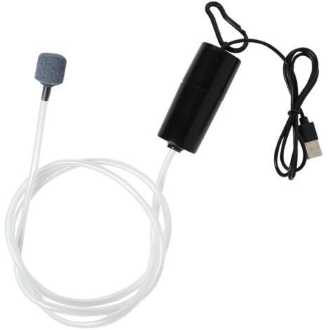 Mini Pompe à Air pour Aquarium, Pompe à Oxygène pour Aquarium, Pompe à Oxygène à économie d'énergie 1W
