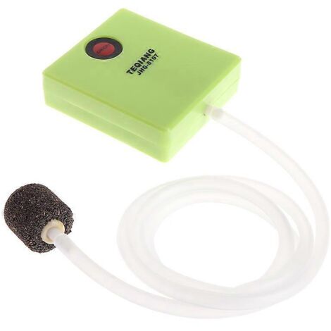 Mini pompe à air silencieuse pour aquarium, à bulles, pour poissons, pompe à oxygène à piles.