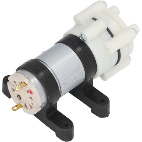 Mini Pompe à Diaphragme pour Aquarium, Laboratoire et Préparation de Thé, 6mm ID 8.5mm OD, Alimentation DC12V R385