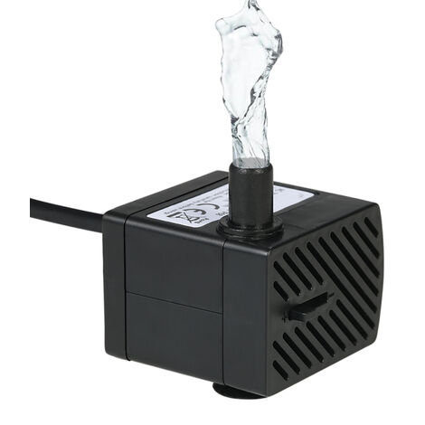 Mini pompe a eau AC, pompe a eau pour reservoir de poissons d'aquarium, petite fontaine d'eau de jardin, SM-028 EU 4W
