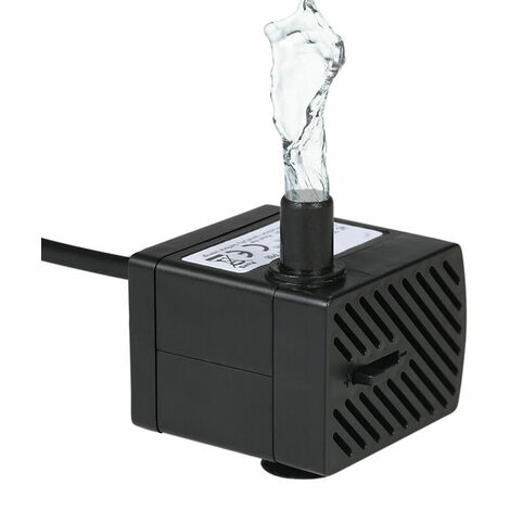 Mini pompe a eau AC, pompe a eau pour reservoir de poissons d'aquarium, petite fontaine d'eau de jardin, norme europeenne SM-018 2,5 W thsinde