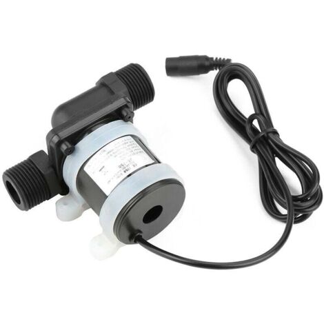 Mini pompe à eau de circulation DC 12V 40℃ 100℃