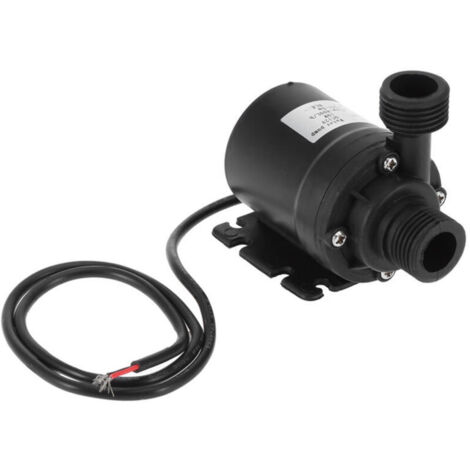 Mini pompe à eau de jardin DC 12V 5M 800L/H outil de jardinage