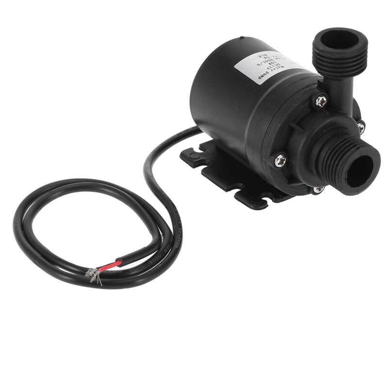 Ineasicer - Mini pompe à eau de jardin dc 12V Lift 5M 800L/H Outil de jardinage