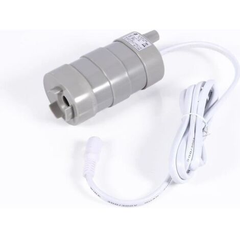 Mini pompe à eau immergée verticale de moteur de CC 12V 5M 1000L / H pour l'aquarium-HEN