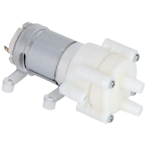 Mini pompe à eau, pompe à eau à diaphragme de résistance à hautes températures 365 DC, machine de pompage électrique pour