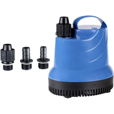 Mini pompe à eau pompe submersible 2500 L/H 40W 230V pompe à vide de cave hauteur de décharge 2.3 M réglementation européenne