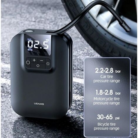 Mini pompe à eau pour voiture USAMS 5000 mAh