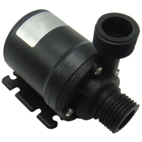 Mini pompe à eau Submersible 12V. 800l/h. moteur sans balais. pour système de refroidissement. Circulation d'eau. fontaine d'aquarium