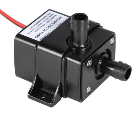 Mini pompe à eau submersible sans balais DC12V 4,2W pour aquarium, fontaine et pot de fleurs