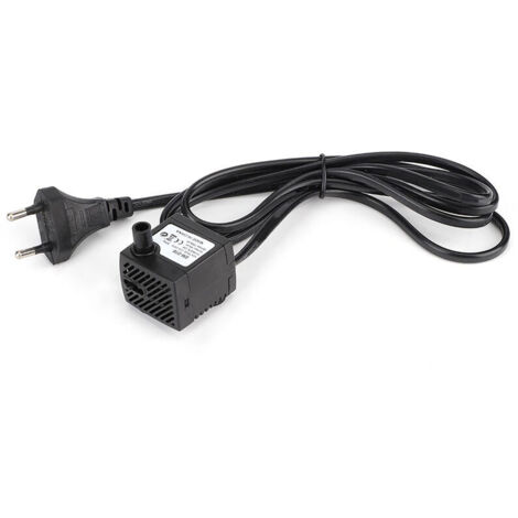 Mini pompe à eau submersible ultra-silencieuse pour bassin à poissons, aquarium, fontaine