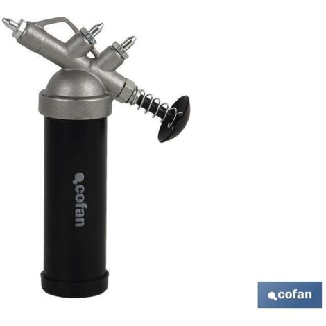 MINI POMPE À GRAISSE AVEC BOUTON POUSSOIR
