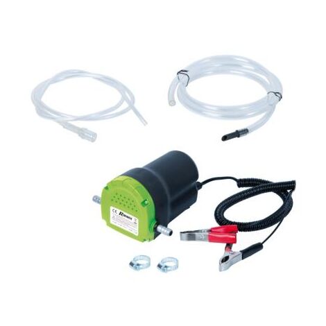 Mini pompe à huile 12 volts 5A tuyau 12mm
