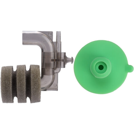 Mini pompe à oxygène silencieuse pour filtre à eau d'aquarium - AquaForge