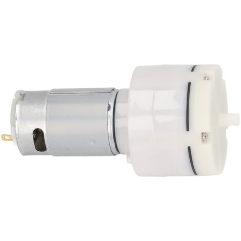 Mini Pompe à Vide 24V pour Salle de Bain, Haute Efficacité 1200mA, ABS/POM Anti-Corrosion