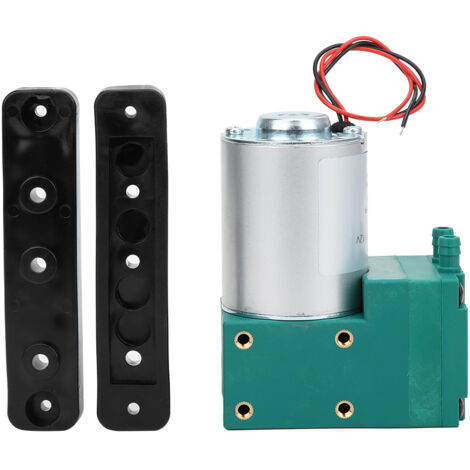 Mini pompe à vide grand débit faible bruit-65-150kpa 12W 10L/min DC12V/DC24V/AC220V