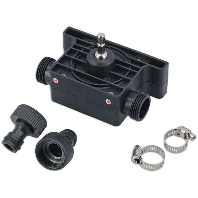 Mini pompe de transfert auto-amorcante pour perceuse