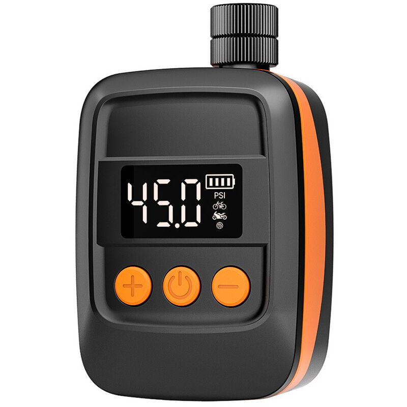 Mini pompe électrique intelligente portable américaine et française pour vélo de route et moto
