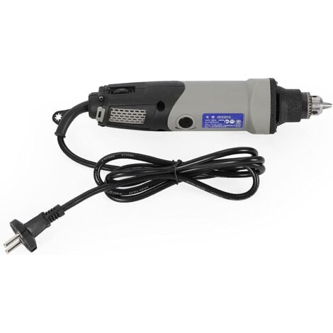 Mini ponceuse électrique 400 W - 6 vitesses variables Grinding Drill Power Ponceuse Perceuse à vitesse variable