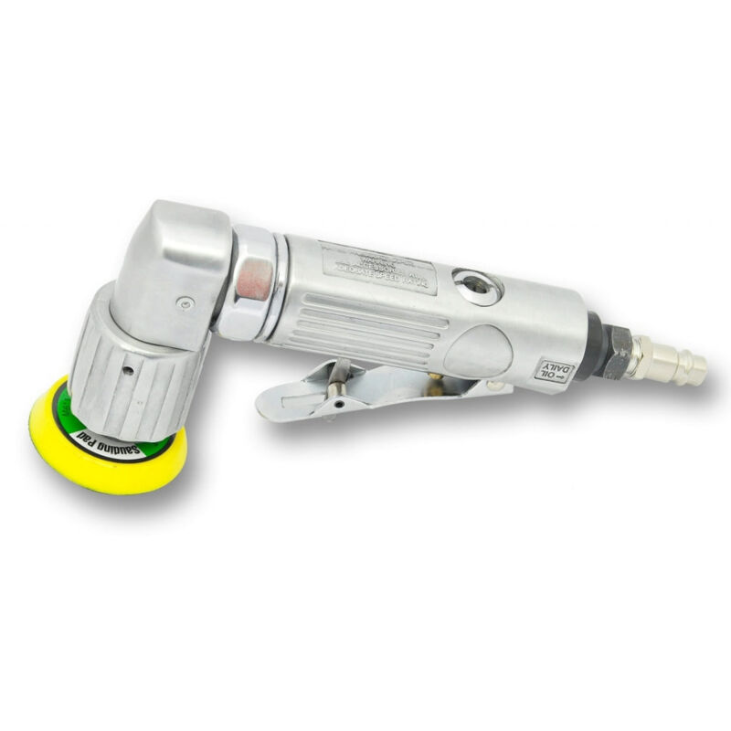 Helloshop26 - Mini ponceuse excentrique à air comprimé 50 mm outils garage atelier bricolage