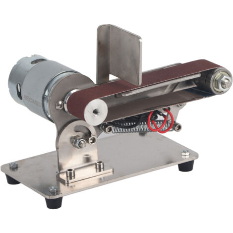 Mini ponceuse/polisseuse électrique réglable 200 W, CA 110-240 V, adaptée au bricolage