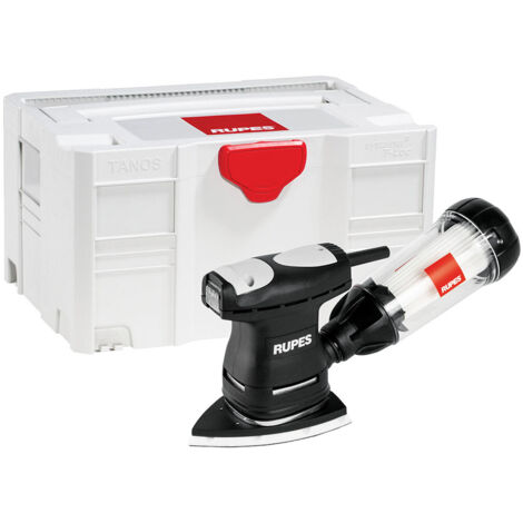 Mini ponceuse triangulaire Ventury - 200 W - Avec contrôle de vitesse + Unité de filtrage dans Systainer - RUPES - LS71TEBOX-SYSTAINER