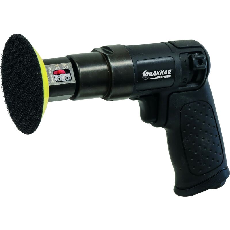 Drakkar Equipement - mini ponçeuse pneumatique avec plateau 51293