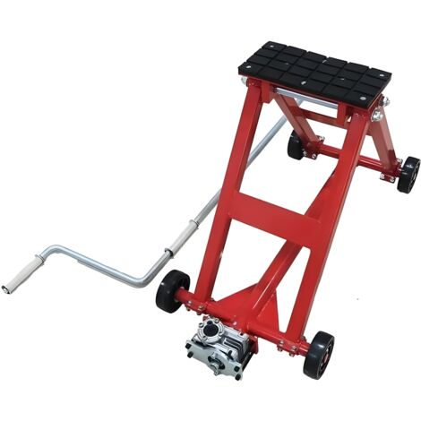 Equipement Express Sicoba – Mini pont basculant latéral manuel 2500 kg – Levée de 11 à 47 cm – Accès facile pour entretien – Utilisation avec perceuse réversible