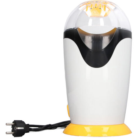 Mini-Popcornmaschine (1200 W), 2,5 l Fassungsvermögen, Heißpopcornmaschine für Partys und Geburtstage, 220-V-EU-Stecker