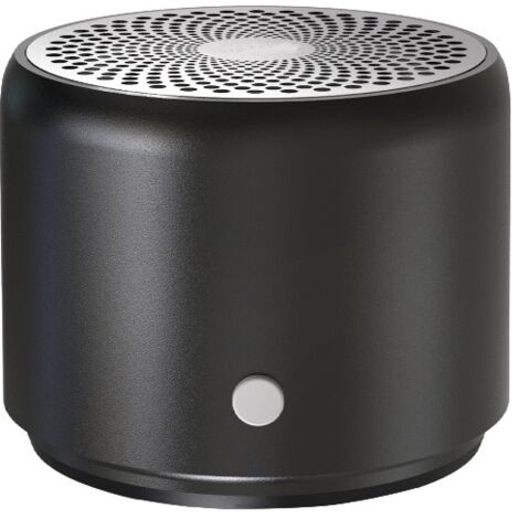 Mini Portable Bluetooth Speaker, 48 x 40mm, Waterproof Level 7, 15 Hours Playtime, Signal Range up to 20 Meters, Ultra-High Decibels, Black
