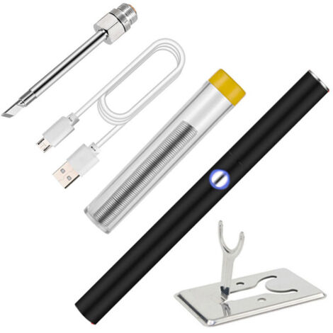 Mini Portable Cordless Electric Soldering Iron, DIY Home Welding Utility Tool Set