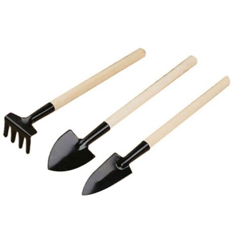 Mini Portable Garden Tool Set, Small Shovel, Hoe, Garden Tools