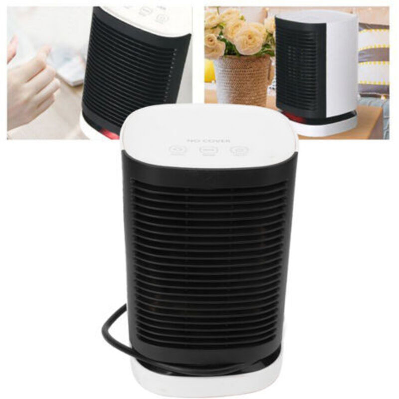 Image of Mini Portable Oscillating Heater, Energy-Saving Electric&hellip;