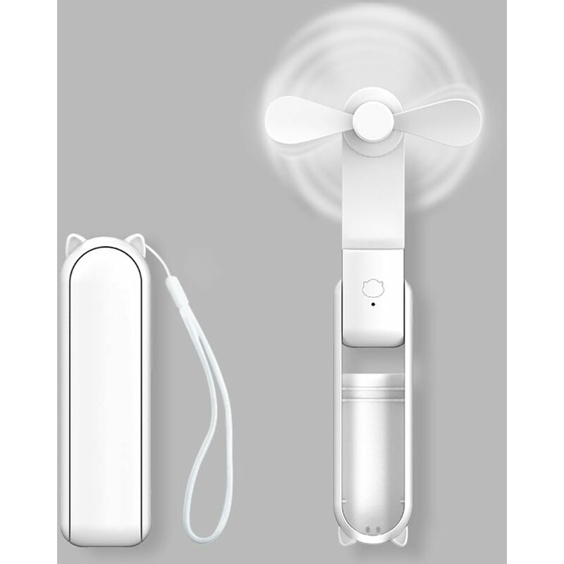 Image of Mini Portable USB Fan, Foldable Small&hellip;