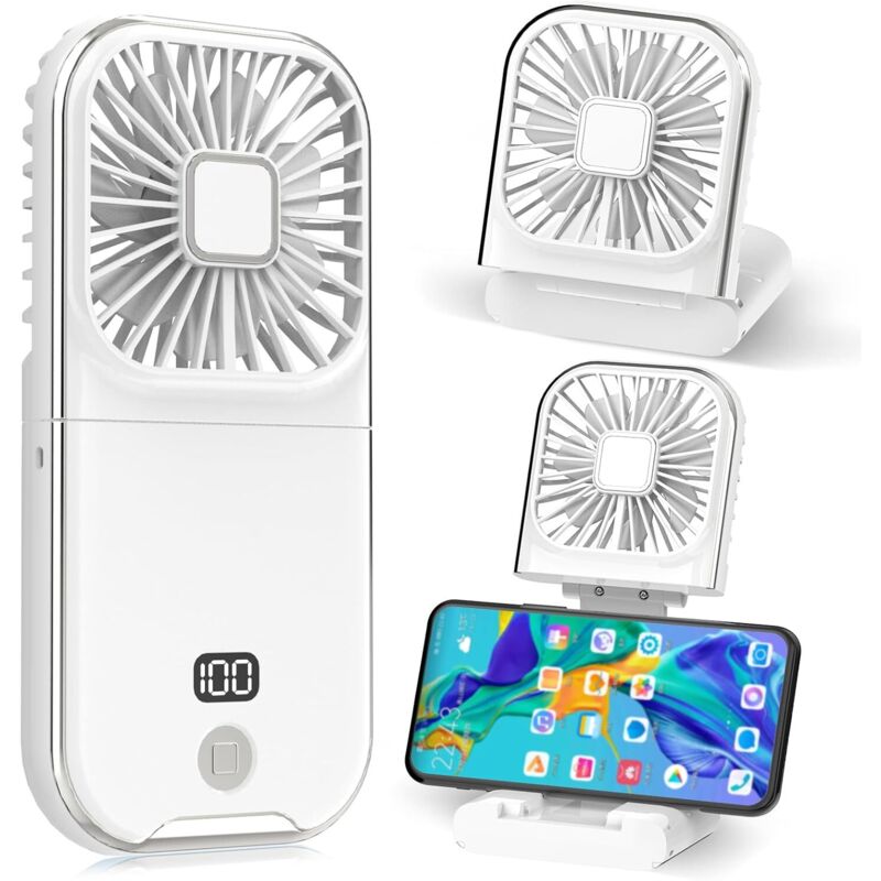 Image of Mini Portable usb Rechargeable Fan, Quiet,&hellip;