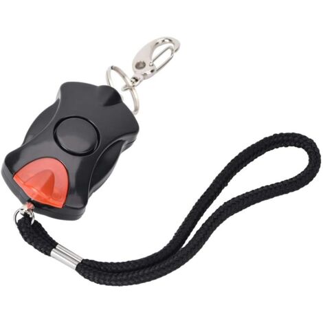 Mini porte - clés alarme - 130db alarme de sécurité porte - clés sécurité personnelle attaque de panique auto - défense sécurité anti - Loup porte - clés alarme personnelle pour les personnes âgées / 