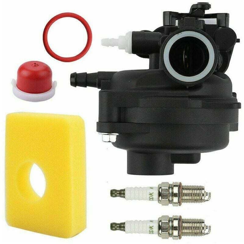 Carburateur 799583 pour 593261 595656 591979 591160 convient aux moteurs de tondeuse à gazon 300E 450E 500E 550EX 500 125cc 140cc 08P502 8P502 09P602
