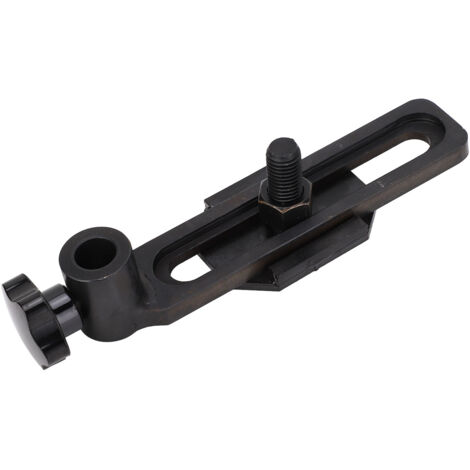 Mini Porte-outil de Tour, Support de Base de Repose-outil de Tour de Diamètre de Trou de 20 Mm, Porte-outil de Tour de Tournage en Acier allié, Accessoires de Tour de Bricolage