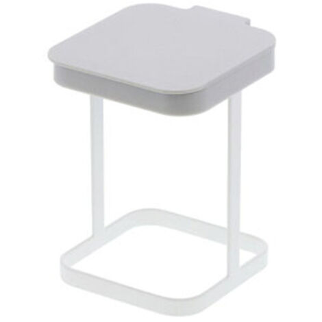 Mini poubelle avec couvercle support de sac poubelle pour bureau de cuisine à domicile