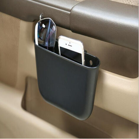 Mini Poubelle Car Ws1251 Organisateur De Déchets Poches Accessoires