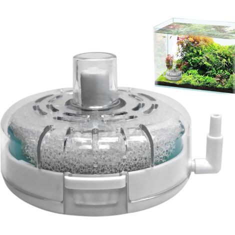 Mini pour Aquarium Filtre pour Bocal Poissons Pompe Oxygne
