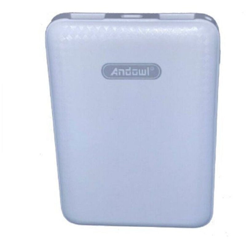 Image of Trade Shop Traesio - Trade Shop - mini power bank 5000MAH Q-T71 rapid caricator reach 2 usb-türen -