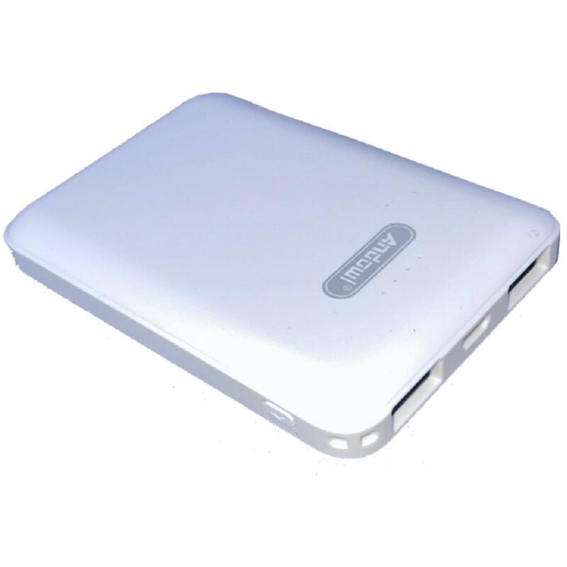 Image of Trade Shop - MINI POWER BANK CAPACITY 5000MAH Q-T68 RAPID HEADING 2 USB-TÜREN -