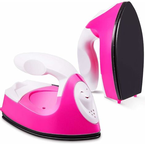 Mini presse à chaud Mini presse à fer Mini presse à chaud Presse à chaud portable Mini fer avec base de charge Accessoires pour vêtements T-shirts bricolage Chaussures Chapeaux Projets de vinyle de transfert de chaleur