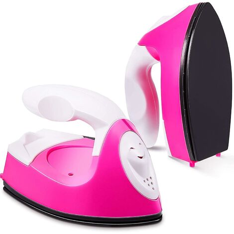 Mini presse �� chaud Mini fer ��lectrique Portable Handy Heat Press Mini fer avec socle de charge Accessoires pour v��tements T-shirts bricolage Chaussures Chapeaux Smal