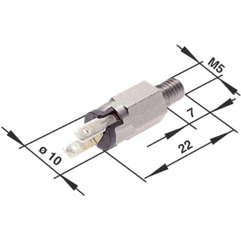 MINI PRESSOSTAT 0 À 20 BAR PVO 2,0 - 3,5 PVU 1,5 - 2,5 RACCORD M5 NORGREN 9950501