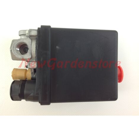 Mini pressostat universel monophasé jusqu'à 4 HP